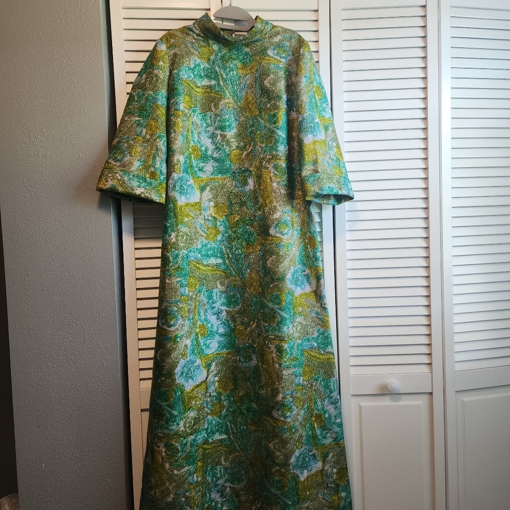 Vintage Japanese Nippon Nobility Dress